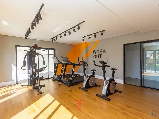 Apartamento com 28m² 1 quarto e 1 banheiro, para alugar, no bairro Novo Mundo em Curitiba