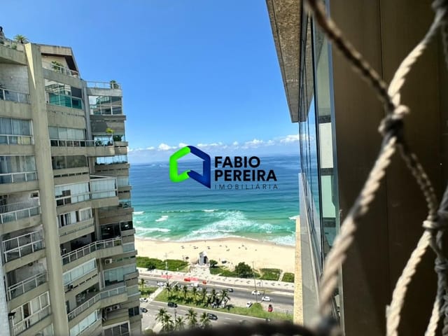 Apartamento com 166m² 4 quartos e 5 banheiros, à venda, no bairro Barra da Tijuca em Rio de Janeiro