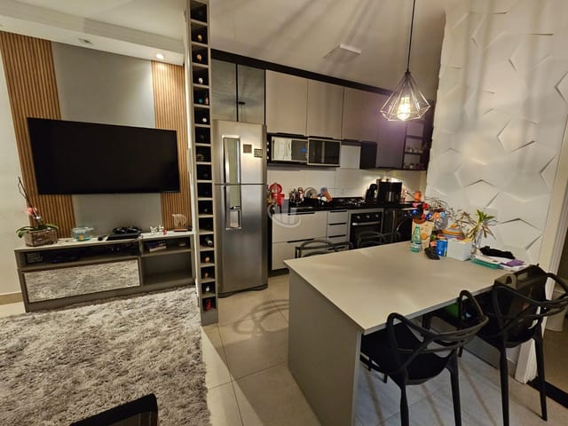 Foto do Apartamento - APARTAMENTO à venda 2 Quartos, 1 Vaga, 43.06M², JARDIM RESIDENCIAL PARAÍSO, ARARAQUARA - SP | Investe Imobiliária LTDA