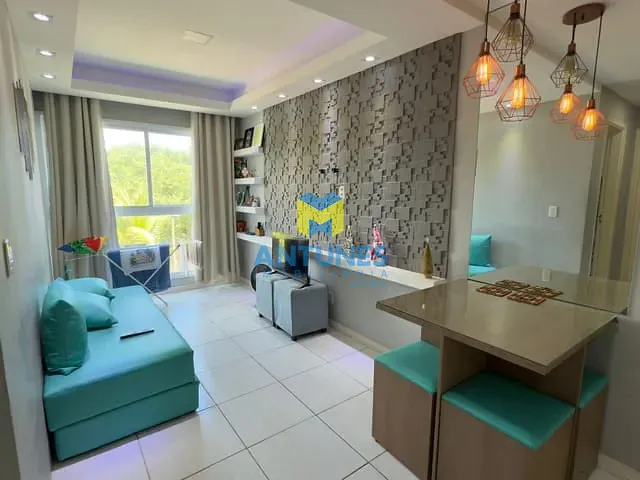 Apartamento com 35m² 1 quarto e 1 banheiro, para alugar, no bairro Porto de Galinhas em Ipojuca