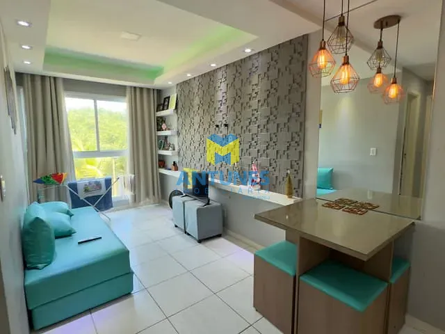 Apartamento com 35m² 1 quarto e 1 banheiro, para alugar, no bairro Porto de Galinhas em Ipojuca