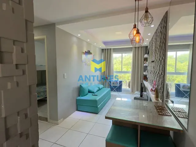 Apartamento com 35m² 1 quarto e 1 banheiro, para alugar, no bairro Porto de Galinhas em Ipojuca