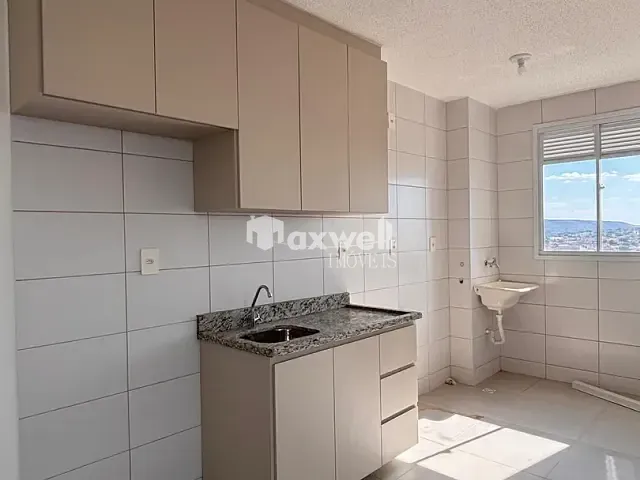 Apartamento 2 quartos e 2 banheiros, para alugar, no bairro Setor Serra Dourada - 3ª Etapa em Aparecida de Goiânia