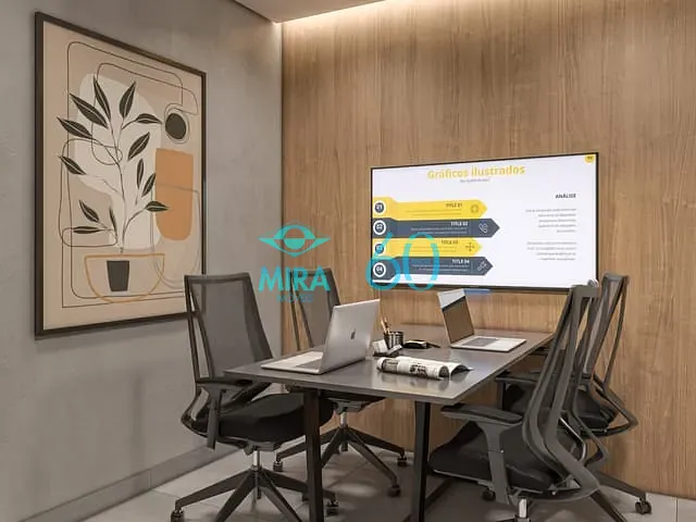 Apartamento 3 quartos e 4 banheiros, à venda, no bairro Jardim Goiás em Goiânia
