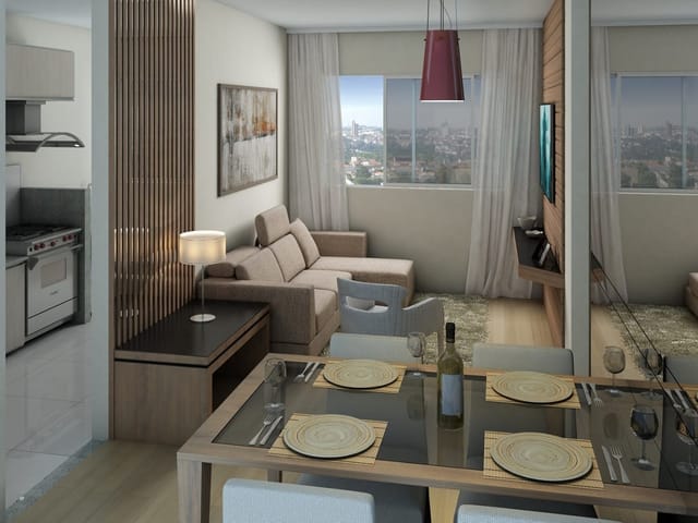 Foto do Apartamento - Apartamento à venda 2 Quartos, 1 Vaga, Shopping Park, Uberlândia - MG | Residencial Jardins | Moradas Select Boutique de Imóveis