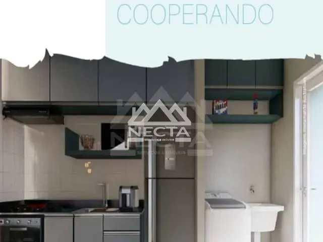 Apartamento com 56m² 2 quartos e 1 banheiro, à venda, no bairro Loteamento Vila Indaia em Caraguatatuba