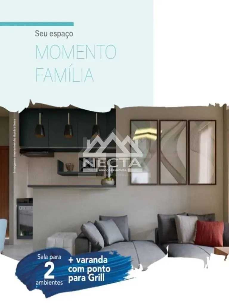 Apartamento, 2 quartos, 56 m² - Foto 6