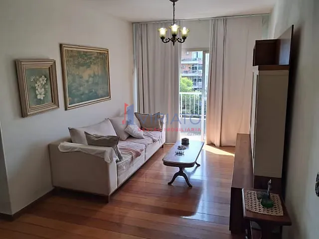 Apartamento 3 quartos e 2 banheiros, à venda, no bairro Grajaú em Rio de Janeiro
