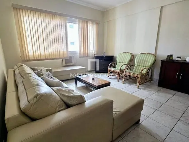 Apartamento 3 quartos e 2 banheiros, à venda, no bairro Vila Alzira em Guarujá