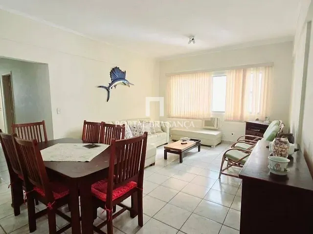 Apartamento 3 quartos e 2 banheiros, à venda, no bairro Vila Alzira em Guarujá