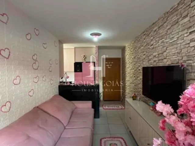 Apartamento 2 quartos e 1 banheiro, à venda, no bairro Residencial Alvaluz em Aparecida de Goiânia
