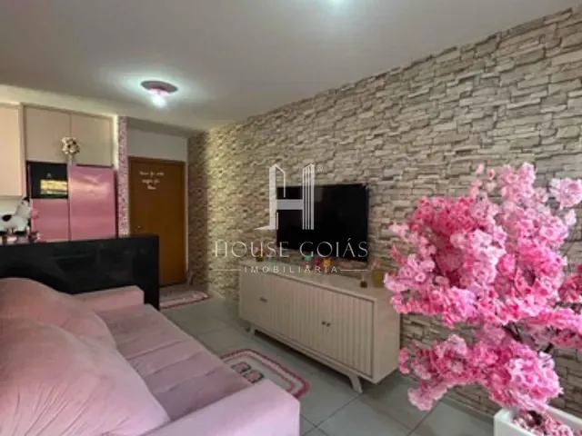 Apartamento 2 quartos e 1 banheiro, à venda, no bairro Residencial Alvaluz em Aparecida de Goiânia