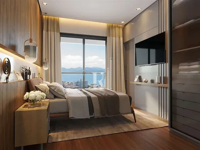 Apartamento 2 quartos e 3 banheiros, à venda, no bairro Perequê em Porto Belo