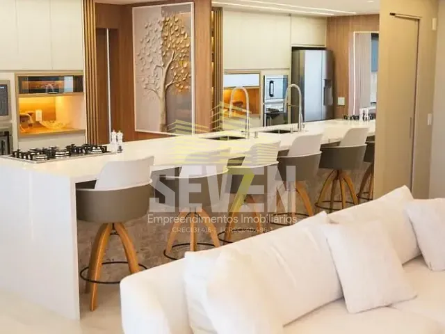 Apartamento com 127m² 3 quartos e 4 banheiros, à venda, no bairro Vila Aviação em Bauru