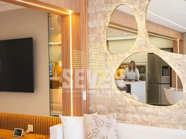 Apartamento com 127m² 3 quartos e 4 banheiros, à venda, no bairro Vila Aviação em Bauru