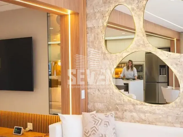 Apartamento com 127m² 3 quartos e 4 banheiros, à venda, no bairro Vila Aviação em Bauru