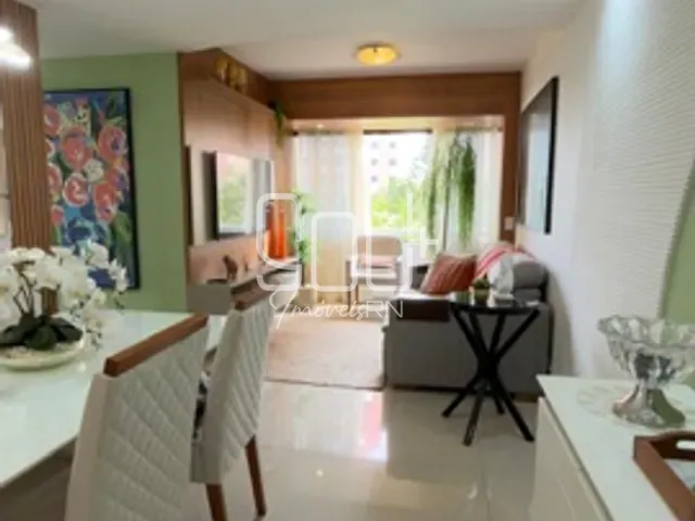 Apartamento 3 quartos e 2 banheiros, à venda, no bairro Nova Parnamirim em Parnamirim