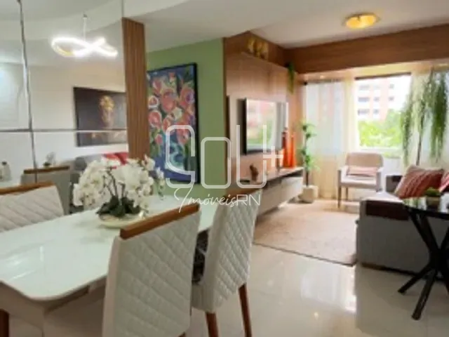 Apartamento 3 quartos e 2 banheiros, à venda, no bairro Nova Parnamirim em Parnamirim
