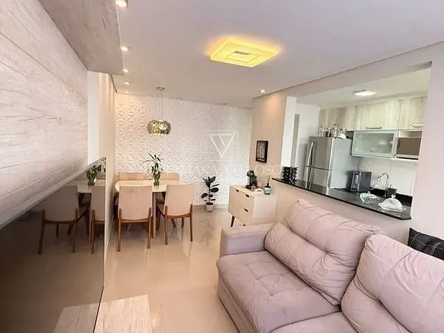 Apartamento 2 quartos e 1 banheiro, à venda, no bairro Loteamento Mogilar em Mogi das Cruzes