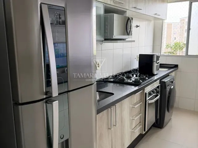 Apartamento 2 quartos e 1 banheiro, à venda, no bairro Loteamento Mogilar em Mogi das Cruzes