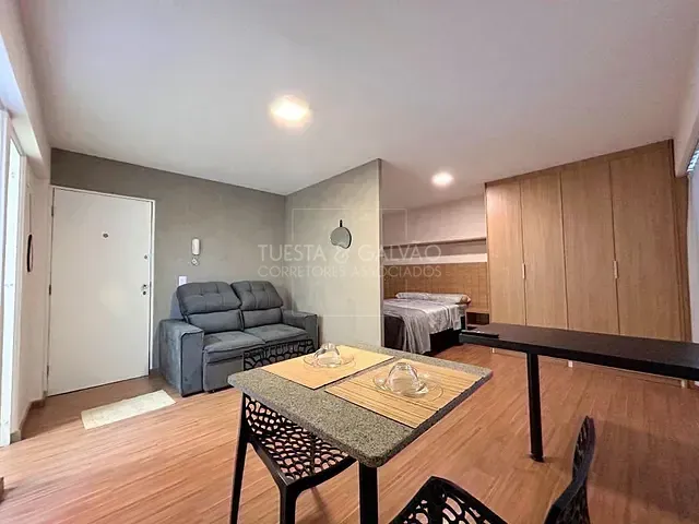 Apartamento com 32m² 1 quarto e 1 banheiro, à venda, no bairro Centro em Curitiba