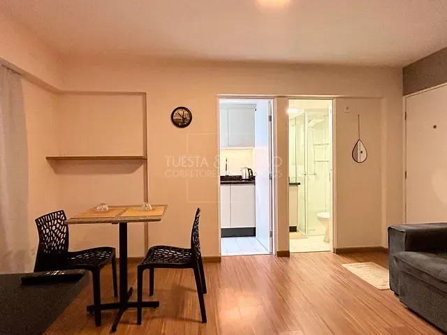 Apartamento com 32m² 1 quarto e 1 banheiro, à venda, no bairro Centro em Curitiba