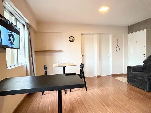 Apartamento com 32m² 1 quarto e 1 banheiro, à venda, no bairro Centro em Curitiba