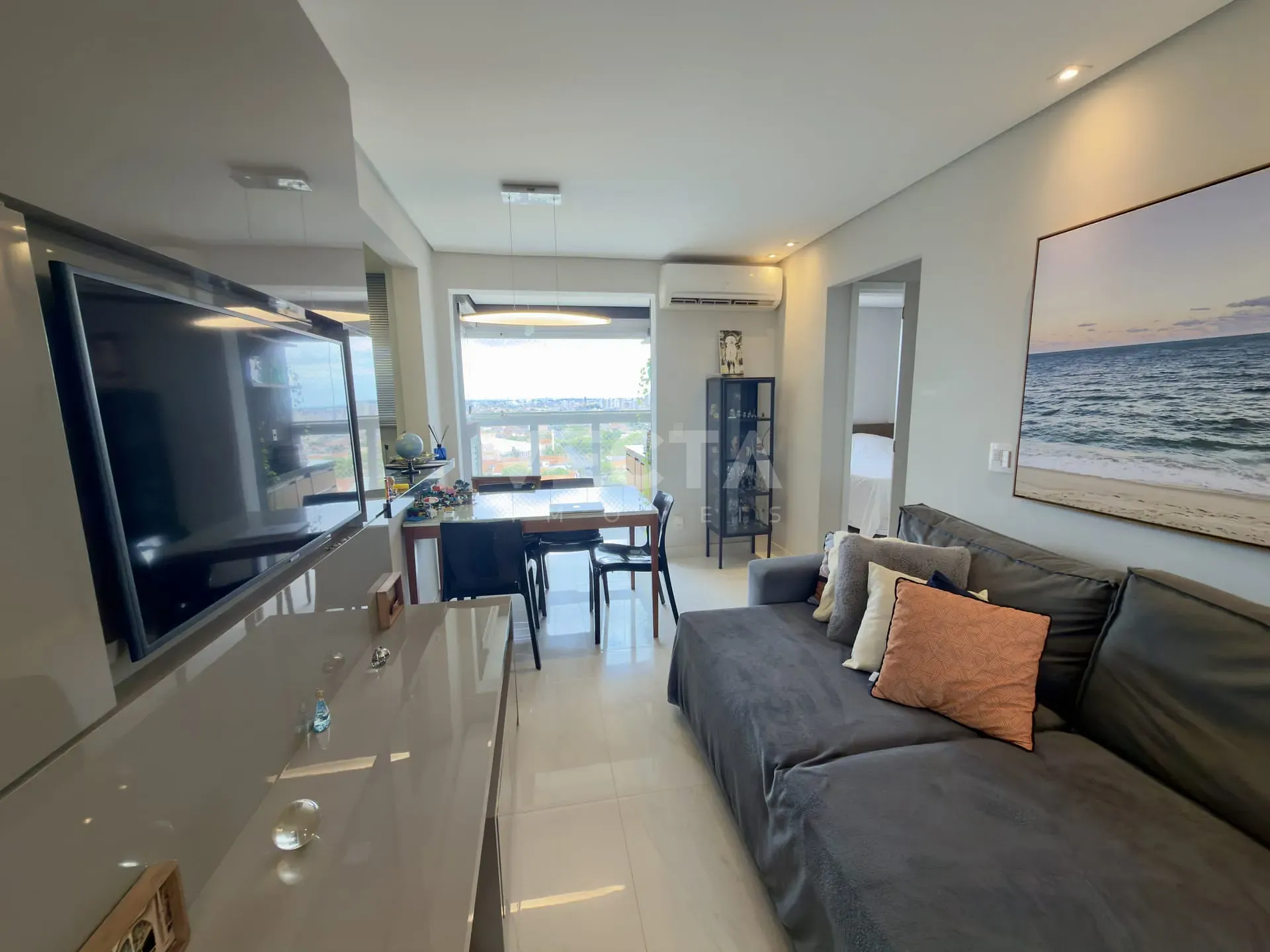 Apartamento, 2 quartos, 57 m² - Foto 1