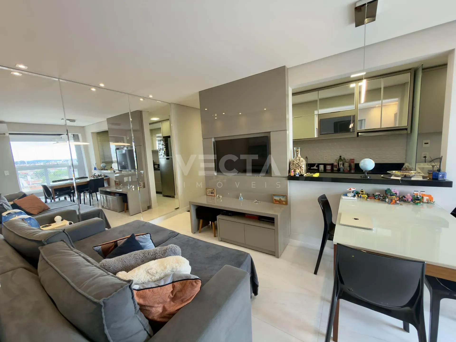 Apartamento, 2 quartos, 57 m² - Foto 3