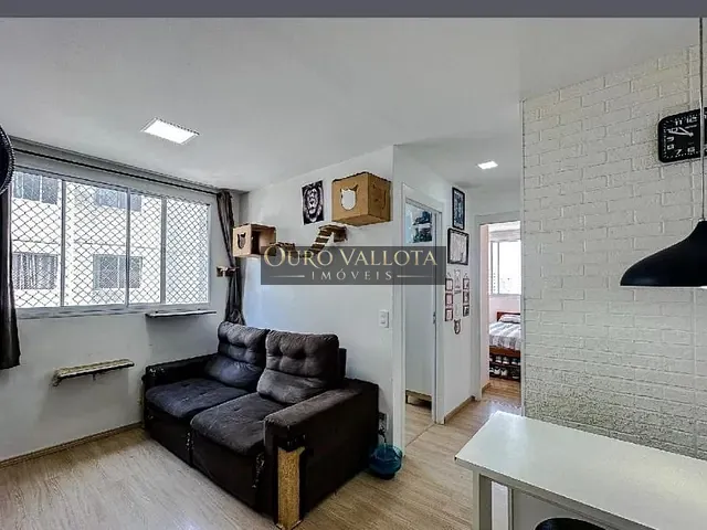 Apartamento 2 quartos e 1 banheiro, à venda, no bairro Brás em São Paulo