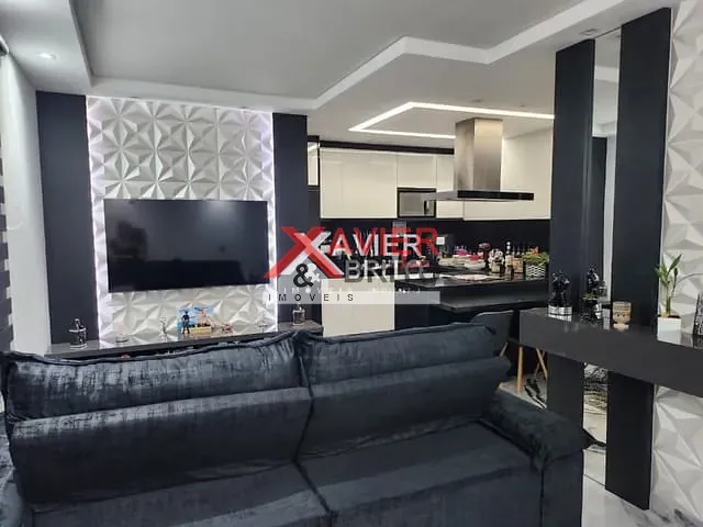 Apartamento 3 quartos e 2 banheiros, à venda, no bairro 2 em São Paulo