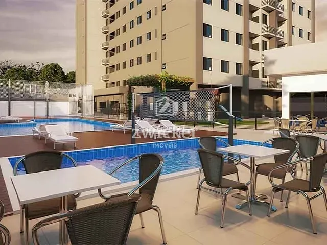 Apartamento 3 quartos e 2 banheiros, à venda, no bairro Parque Residencial das Camélias em Bauru