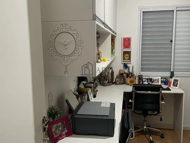Apartamento 3 quartos e 1 banheiro, à venda, no bairro Parque Santana em Mogi das Cruzes