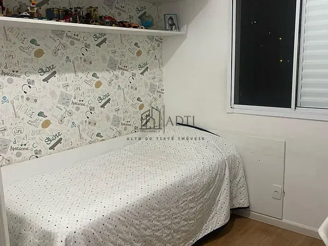 Apartamento 3 quartos e 1 banheiro, à venda, no bairro Parque Santana em Mogi das Cruzes