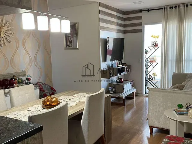 Apartamento 3 quartos e 1 banheiro, à venda, no bairro Parque Santana em Mogi das Cruzes