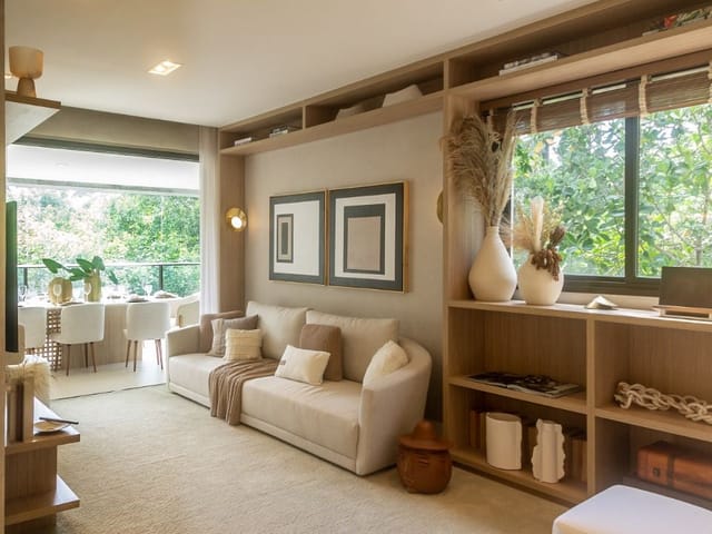 Foto do Apartamento - Apartamento com 3 quartos à venda na Península Barra da Tijuca - Lançamento Be Península | Azuza Imóveis