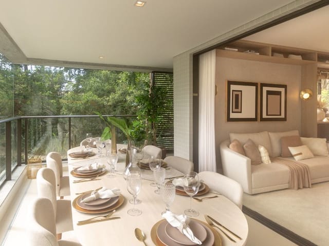 Foto do Apartamento - Apartamento com 3 quartos à venda na Península Barra da Tijuca - Lançamento Be Península | Azuza Imóveis