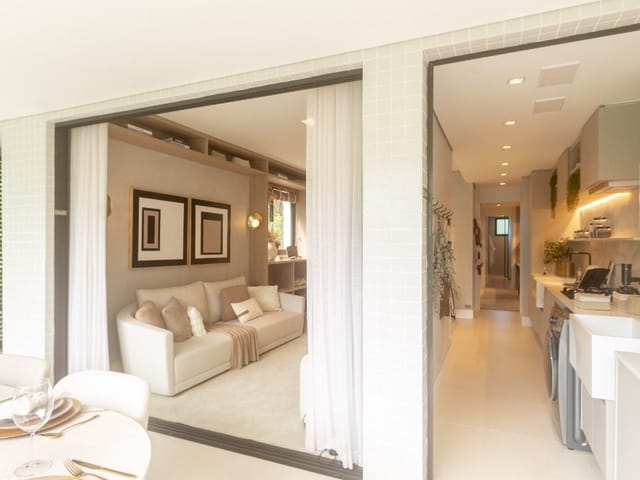 Foto do Apartamento - Apartamento com 3 quartos à venda na Península Barra da Tijuca - Lançamento Be Península | Azuza Imóveis