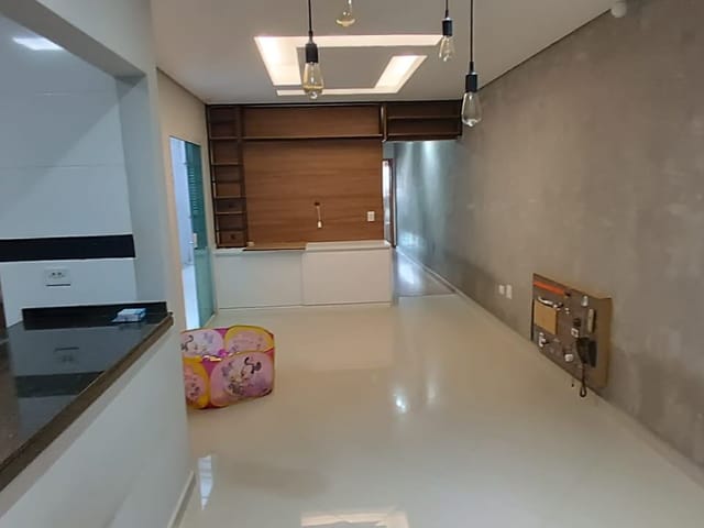 Apartamento 3 quartos e 2 banheiros, à venda, no bairro Parque das Nações em Santo André