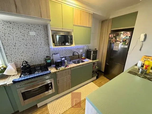 Apartamento com 90m² 3 quartos e 2 banheiros, à venda, no bairro Vila Ester em São Paulo