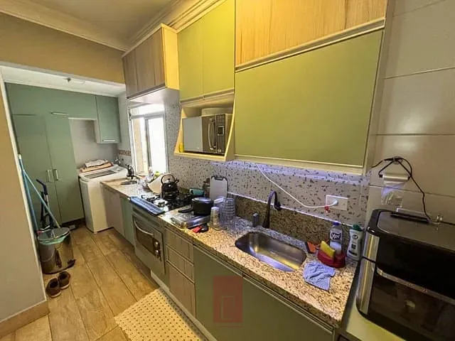 Apartamento com 90m² 3 quartos e 2 banheiros, à venda, no bairro Vila Ester em São Paulo