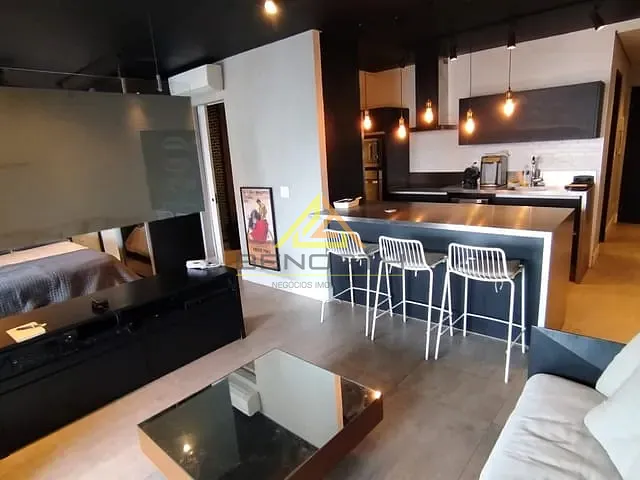 Apartamento com 65m² 1 quarto e 2 banheiros, para alugar, no bairro Vila Nova Conceição em São Paulo