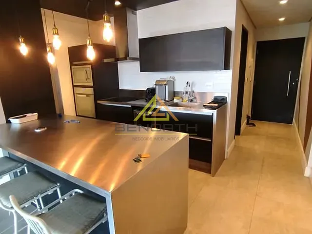 Apartamento com 65m² 1 quarto e 2 banheiros, para alugar, no bairro Vila Nova Conceição em São Paulo