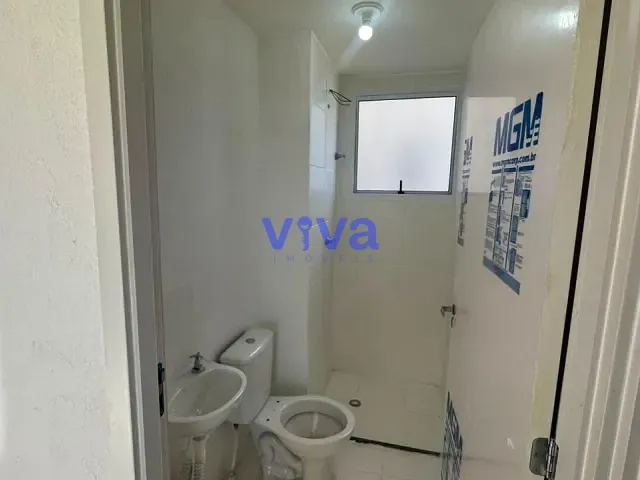 Apartamento 2 quartos e 1 banheiro, à venda, no bairro Residencial Porto Dourado em Goiânia