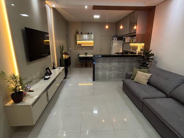 Apartamento 2 quartos e 3 banheiros, à venda, no bairro Jardim Piratininga em Franca