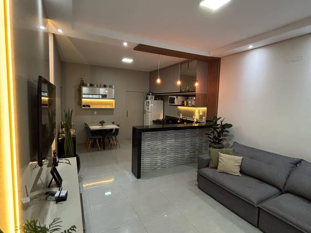 Apartamento 2 quartos e 3 banheiros, à venda, no bairro Jardim Piratininga em Franca