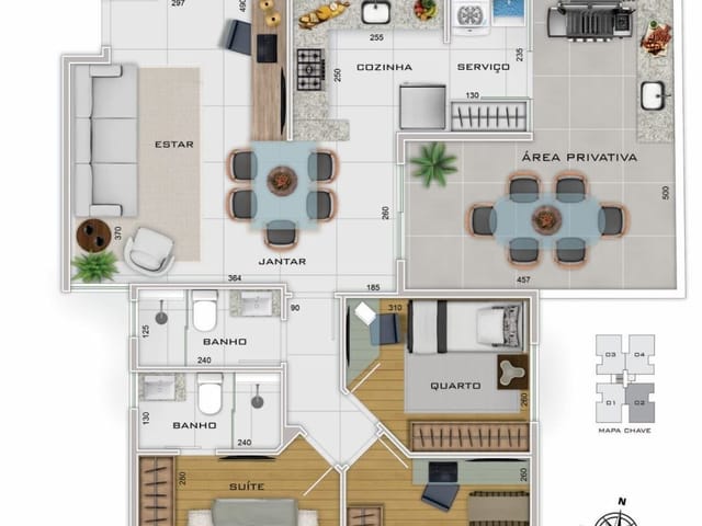 Foto do Apartamento - Área privativa à venda, Cidade Nova, Belo Horizonte, MG | Confiança Imóveis Bh