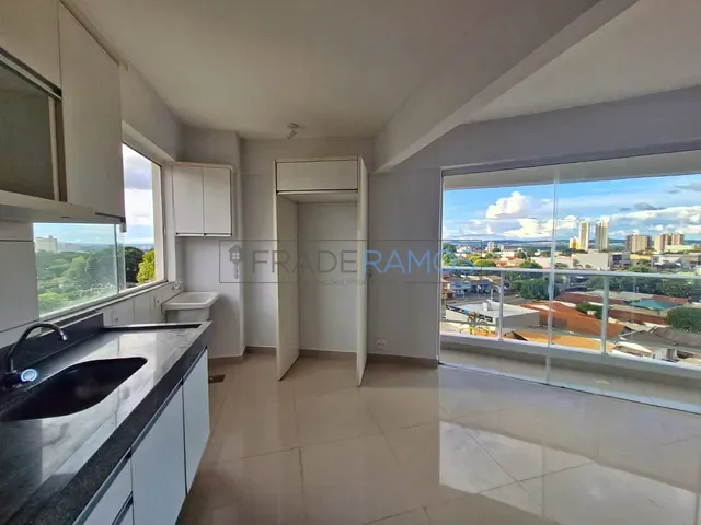 Apartamento com 86m² 2 quartos e 3 banheiros, para alugar, no bairro Setor Leste Vila Nova em Goiânia