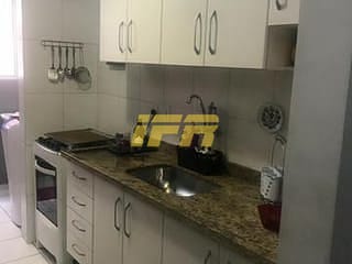 Apartamento 2 quartos e 1 banheiro, à venda, no bairro Vila São José em Taubaté