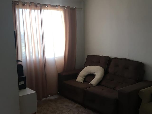 Apartamento com 52m² 2 quartos e 1 banheiro, à venda, no bairro Residencial Sírius em Campinas